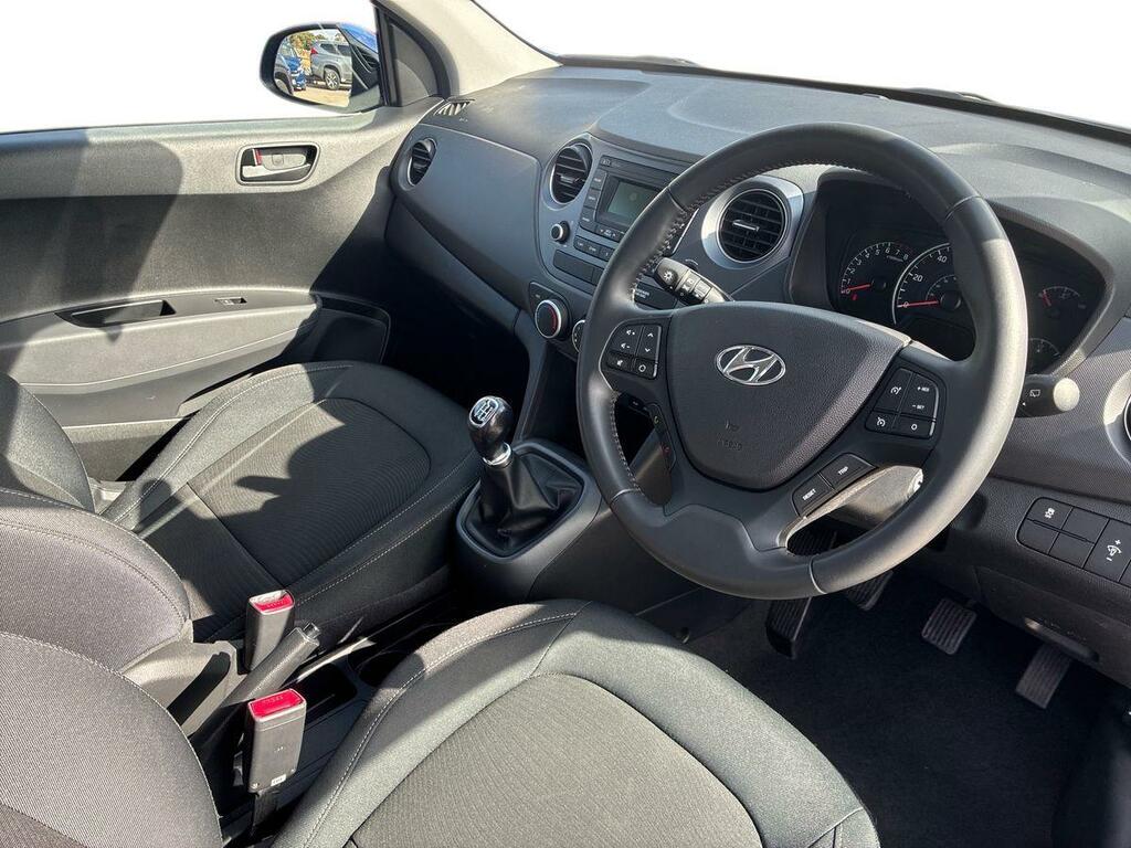 Hyundai I10 1.0 Se EO68JXD Blue #3