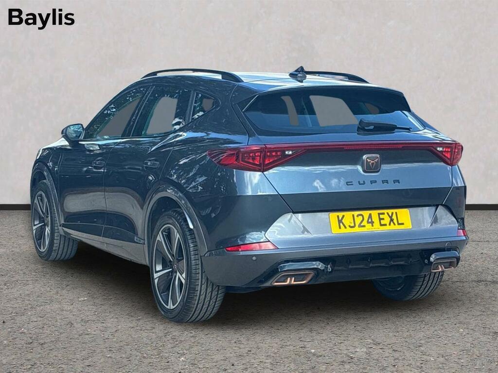 Cupra Formentor 1.4 Ehybrid 204 V1 Dsg KJ24EXL Grey #6