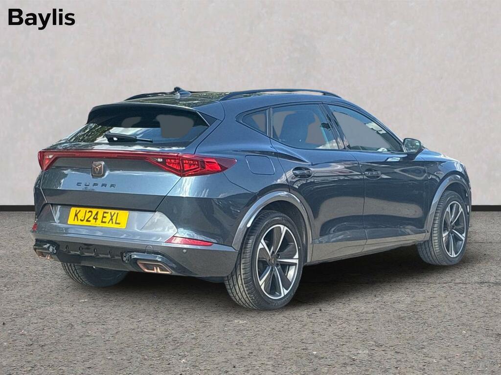Cupra Formentor 1.4 Ehybrid 204 V1 Dsg KJ24EXL Grey #2