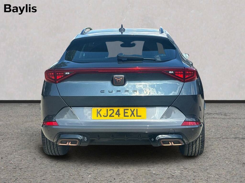 Cupra Formentor 1.4 Ehybrid 204 V1 Dsg KJ24EXL Grey #5