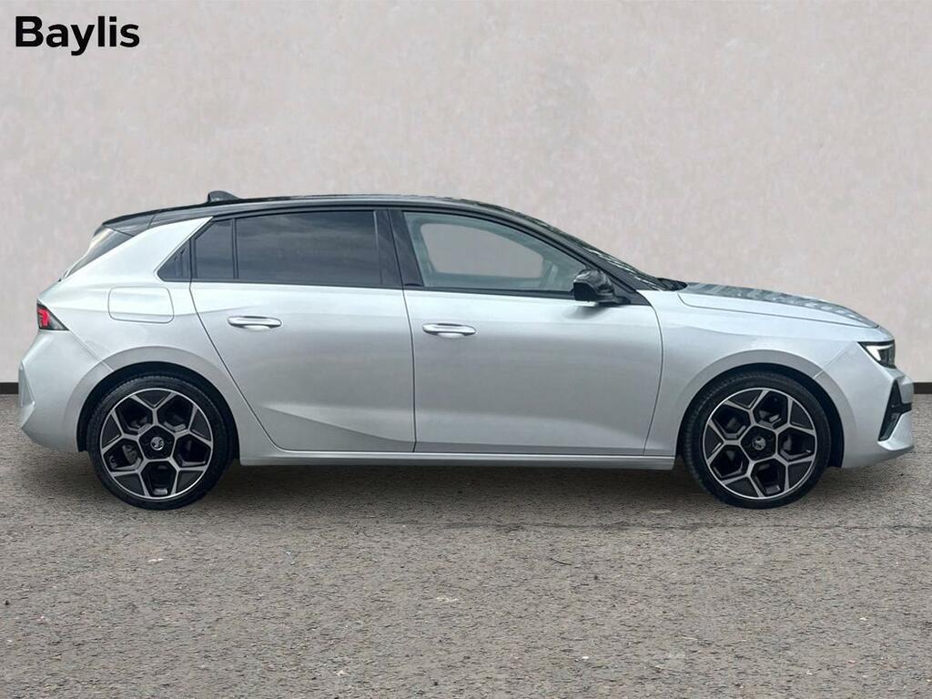 Vauxhall Astra 1.2 Turbo 130 Ultimate BD25FYJ Grey #4