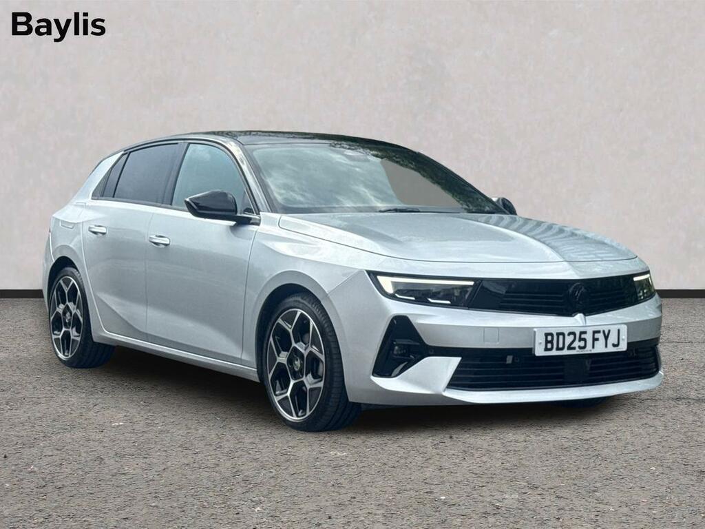 Vauxhall Astra 1.2 Turbo 130 Ultimate Grey