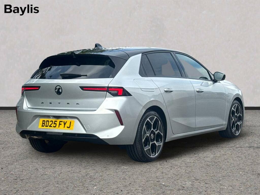 Vauxhall Astra 1.2 Turbo 130 Ultimate BD25FYJ Grey #2