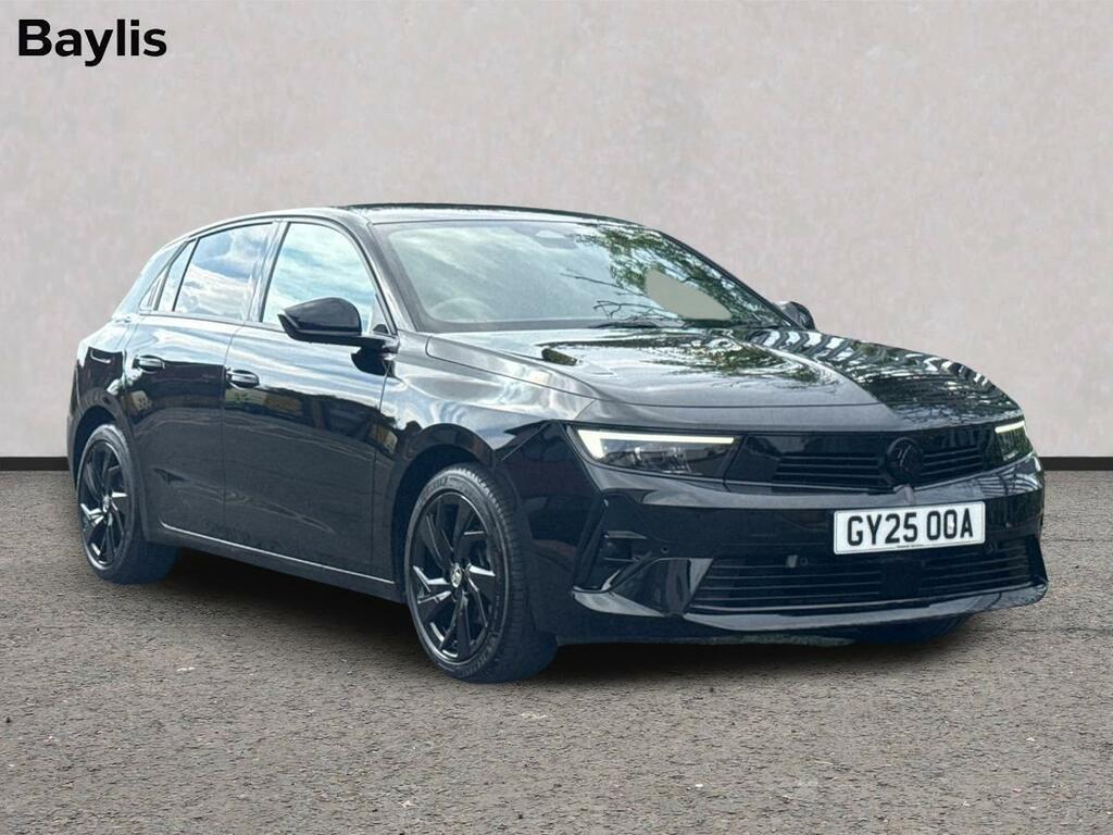 Vauxhall Astra 1.2 Turbo 130 Gs Black
