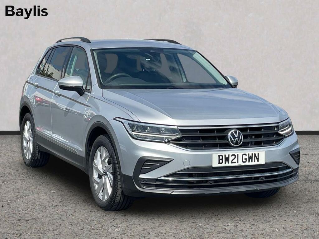 Volkswagen Tiguan 1.5 Tsi 150 Life Dsg Silver