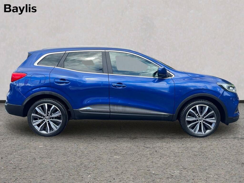 Renault Kadjar 1.3 Tce S Edition WR69SZW Blue #4