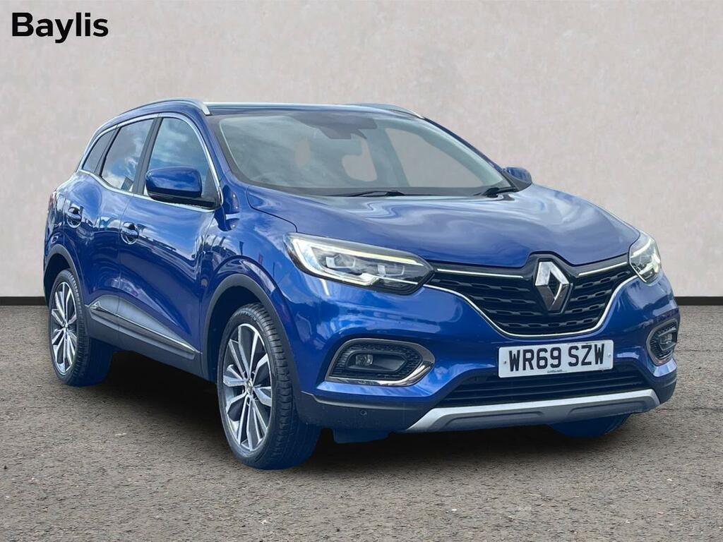 Renault Kadjar 1.3 Tce S Edition WR69SZW Blue
