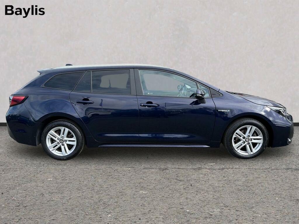 Suzuki Swace 1.8 Hybrid Sz-t Cvt Blue #4