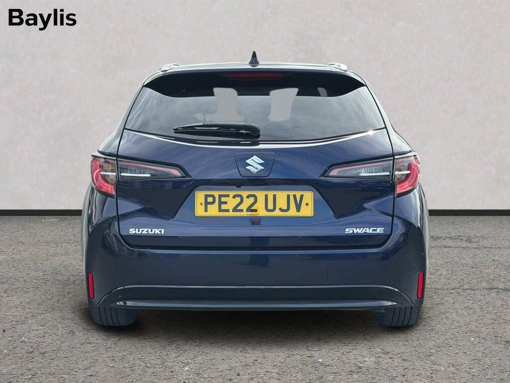 Suzuki Swace 1.8 Hybrid Sz-t Cvt Blue #5