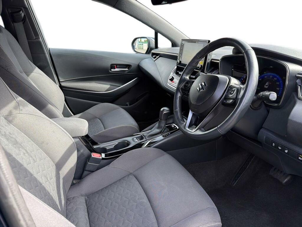Suzuki Swace 1.8 Hybrid Sz-t Cvt Blue #3