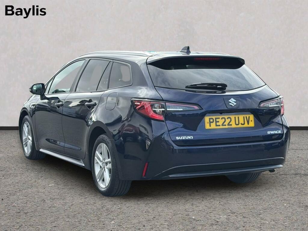 Suzuki Swace 1.8 Hybrid Sz-t Cvt Blue #6
