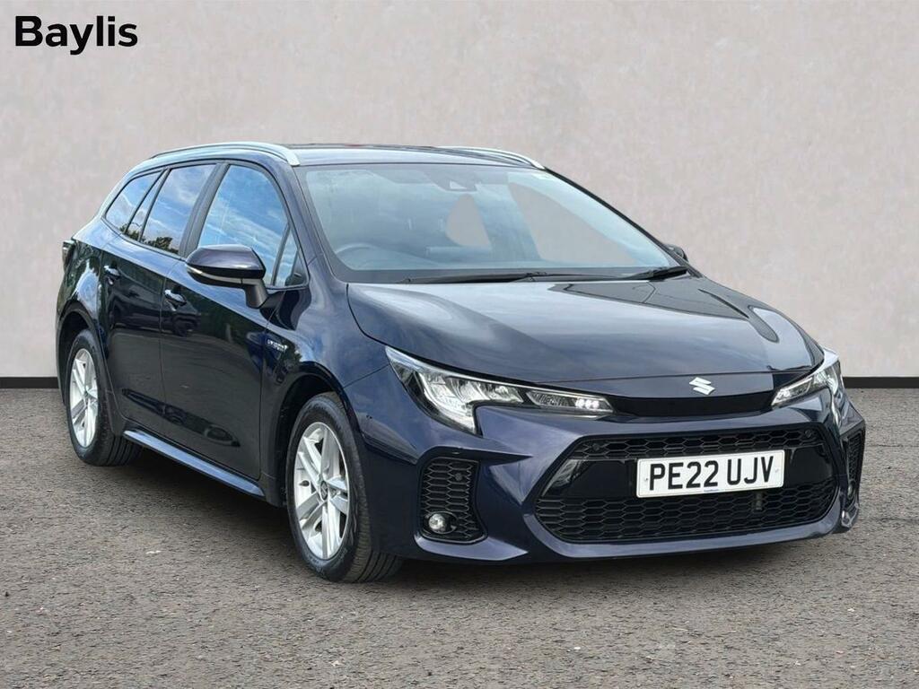Suzuki Swace 1.8 Hybrid Sz-t Cvt Blue