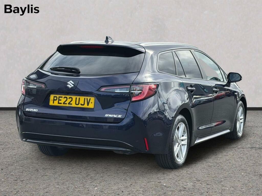 Suzuki Swace 1.8 Hybrid Sz-t Cvt Blue #2