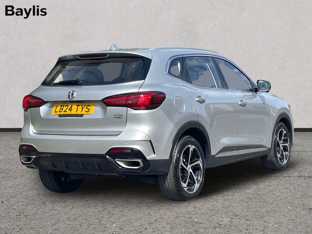 MG HS 1.5 T-gdi Phev Se LB24TYS Silver #2