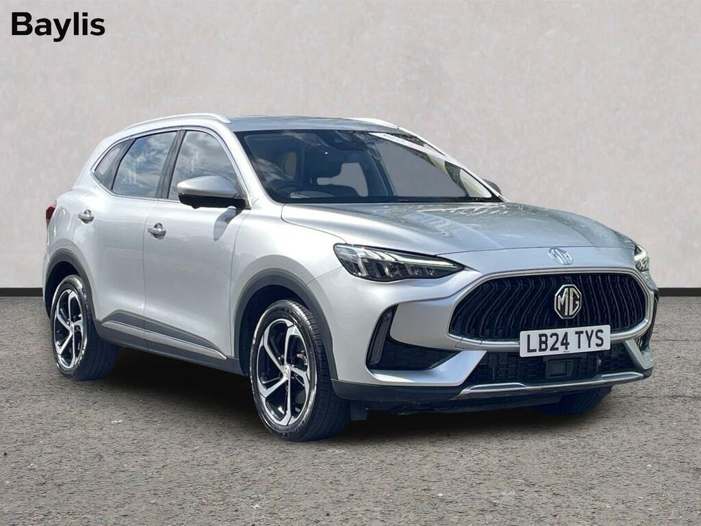 MG HS 1.5 T-gdi Phev Se Silver