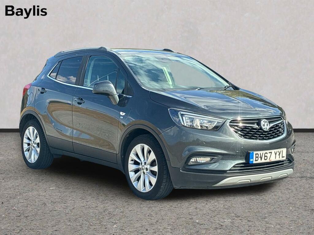 Vauxhall Mokka X 1.4T Elite Nav Grey