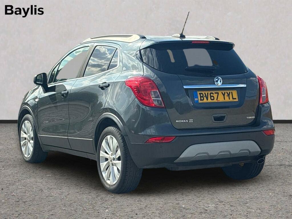 Vauxhall Mokka X 1.4T Elite Nav BV67YYL Grey #6
