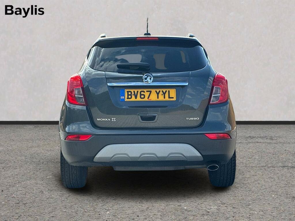 Vauxhall Mokka X 1.4T Elite Nav BV67YYL Grey #5