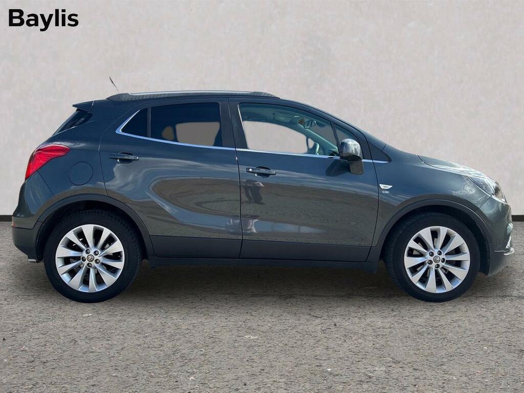 Vauxhall Mokka X 1.4T Elite Nav BV67YYL Grey #4