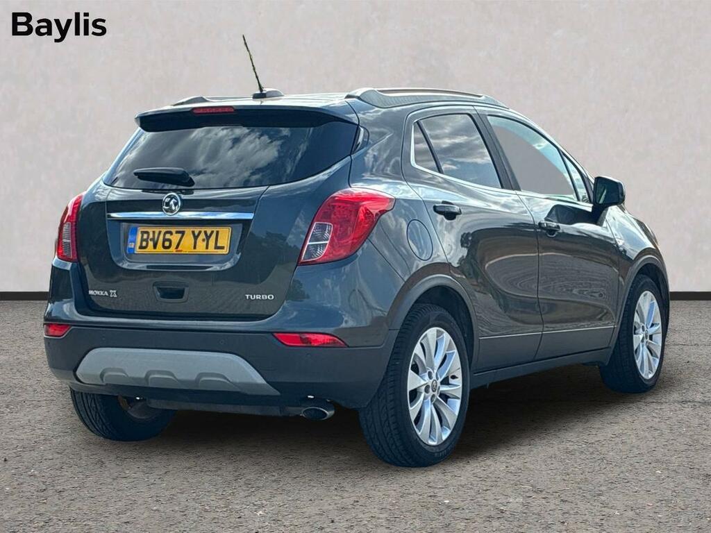 Vauxhall Mokka X 1.4T Elite Nav BV67YYL Grey #2