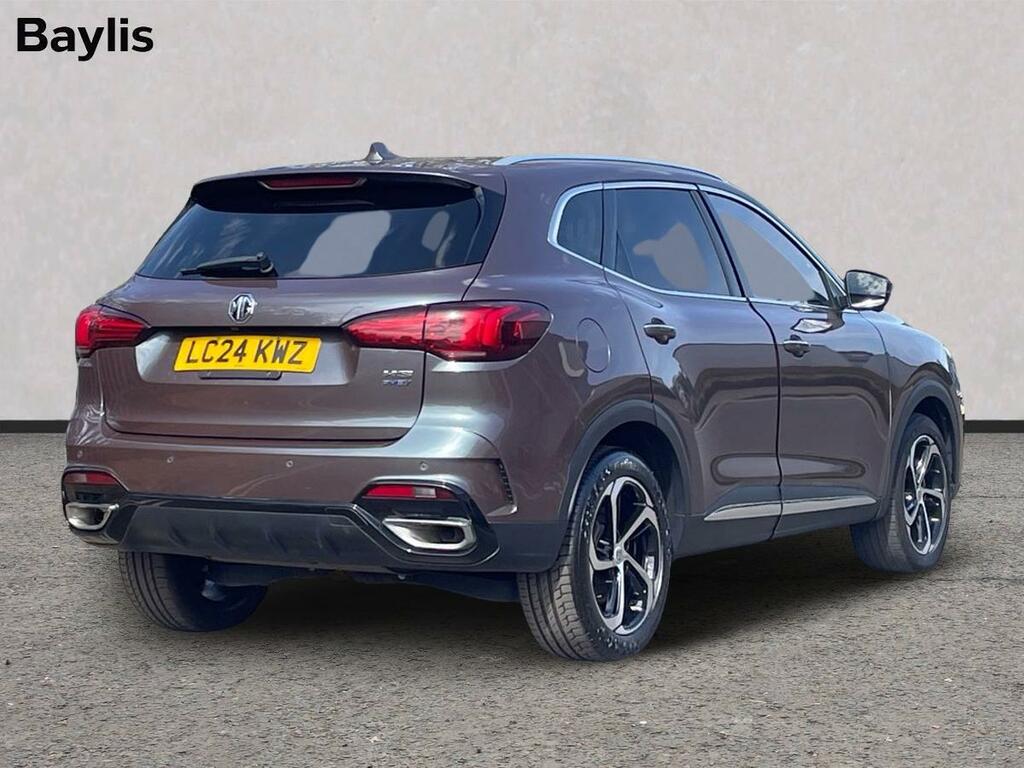 MG HS 1.5 T-gdi Phev Trophy LC24KWZ Grey #2
