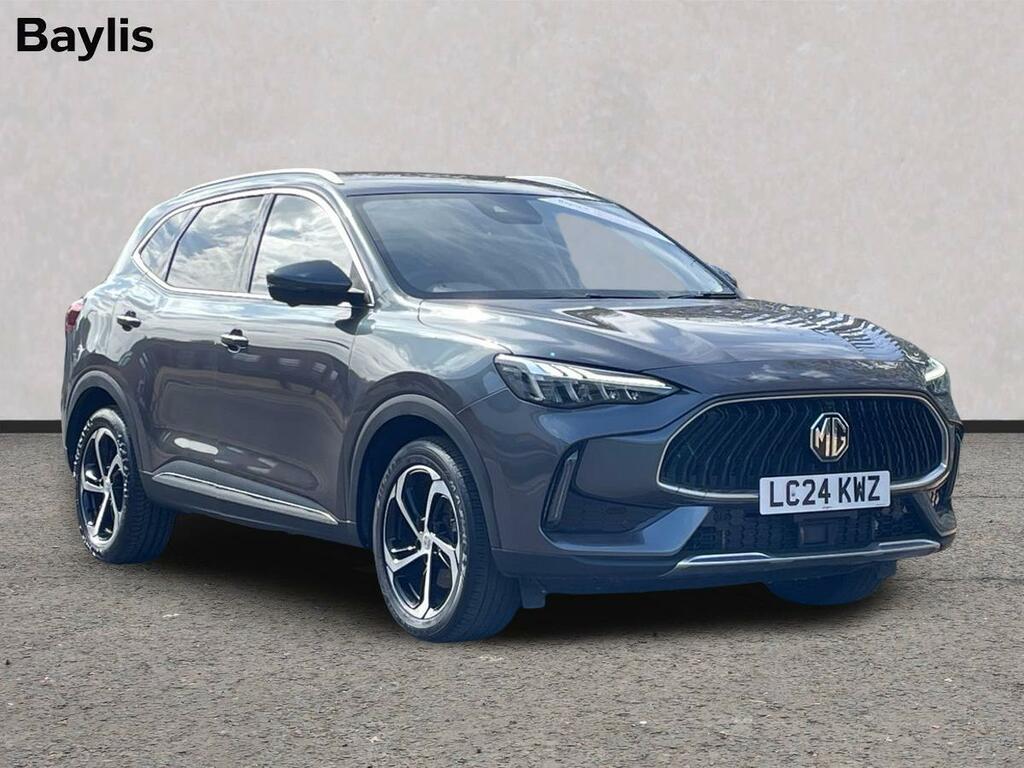 MG HS 1.5 T-gdi Phev Trophy Grey