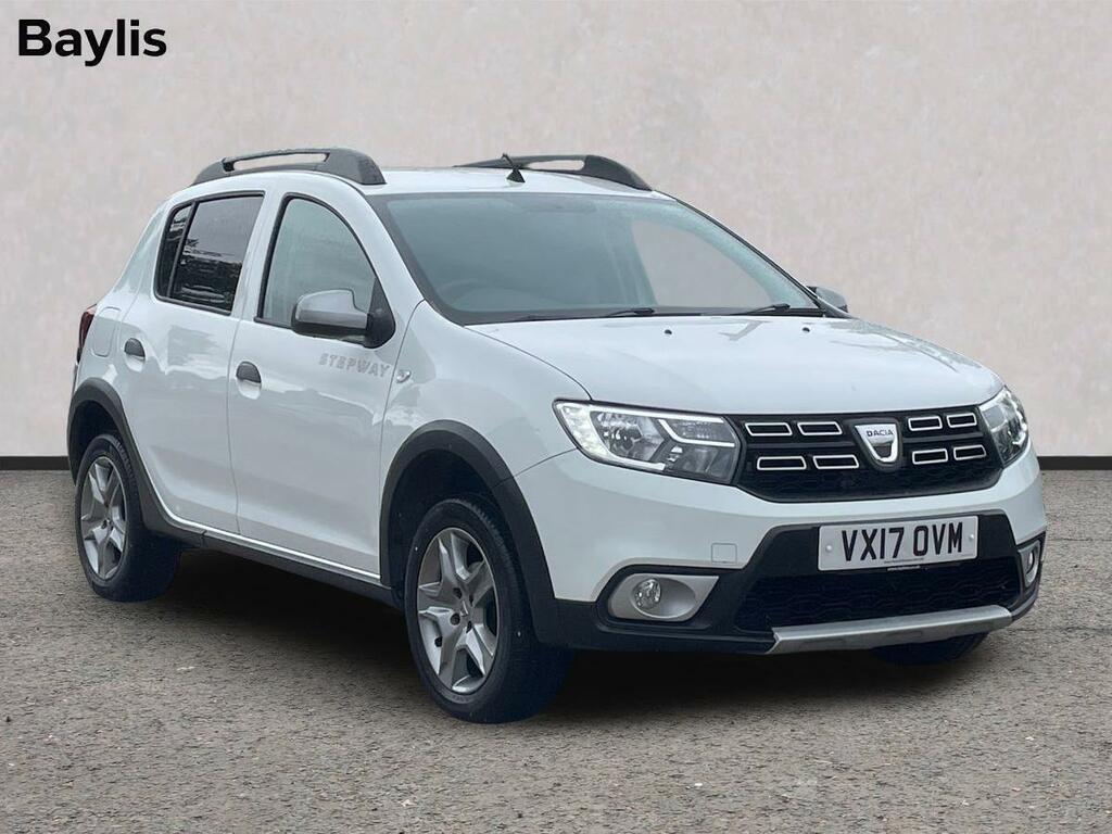 Dacia Sandero Stepway 0.9 Tce Ambiance White