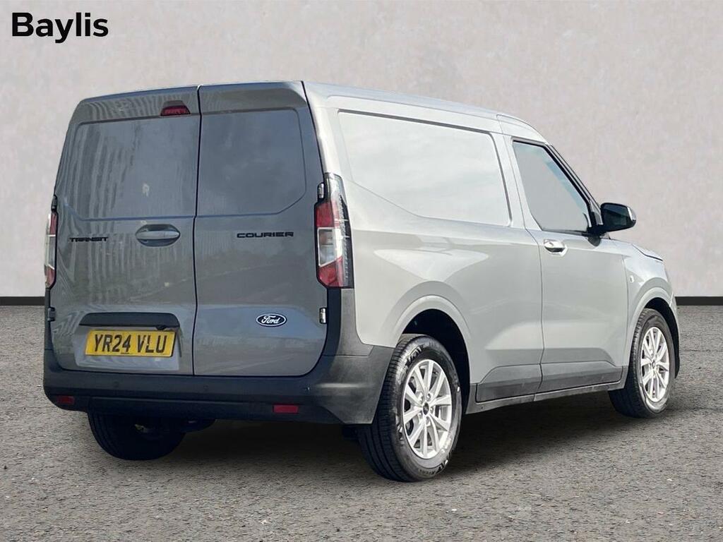 Ford Transit Courier 1.5 Ecoblue Limited YR24VLU Silver #2
