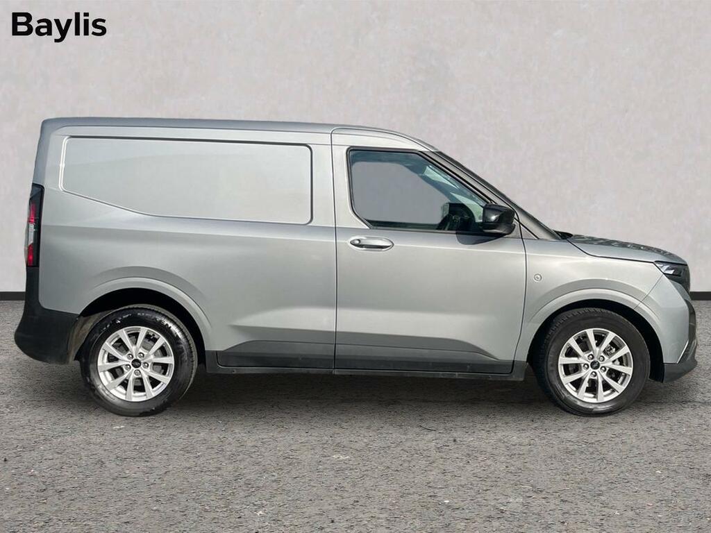 Ford Transit Courier 1.5 Ecoblue Limited YR24VLU Silver #4