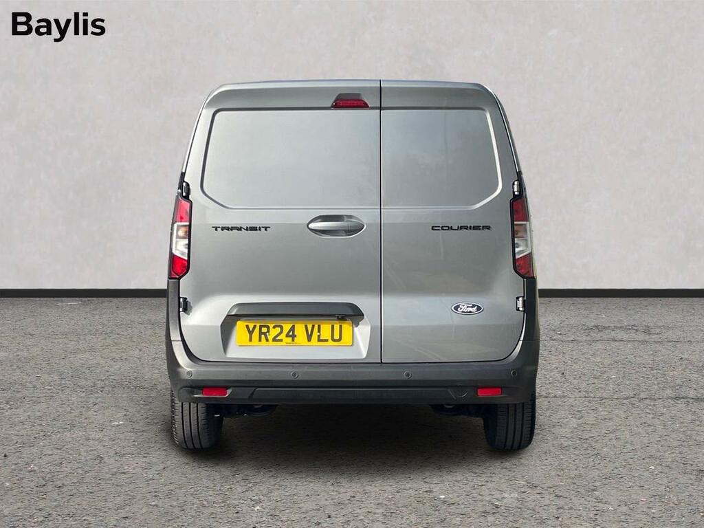 Ford Transit Courier 1.5 Ecoblue Limited YR24VLU Silver #5