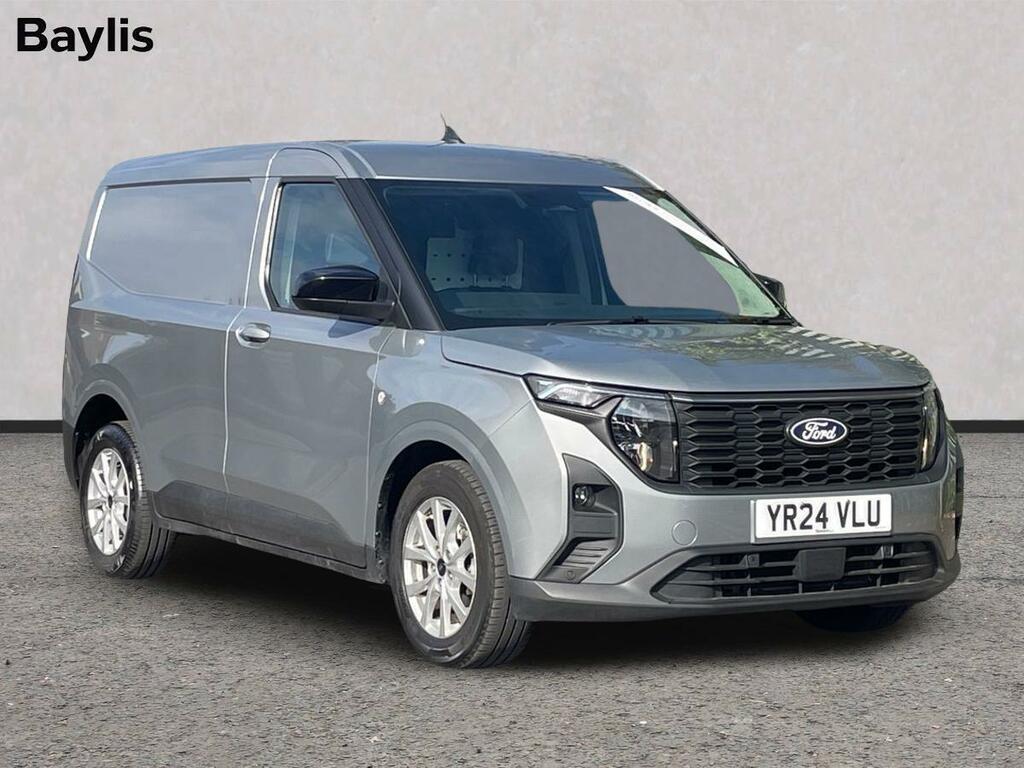 Ford Transit Courier 1.5 Ecoblue Limited YR24VLU Silver