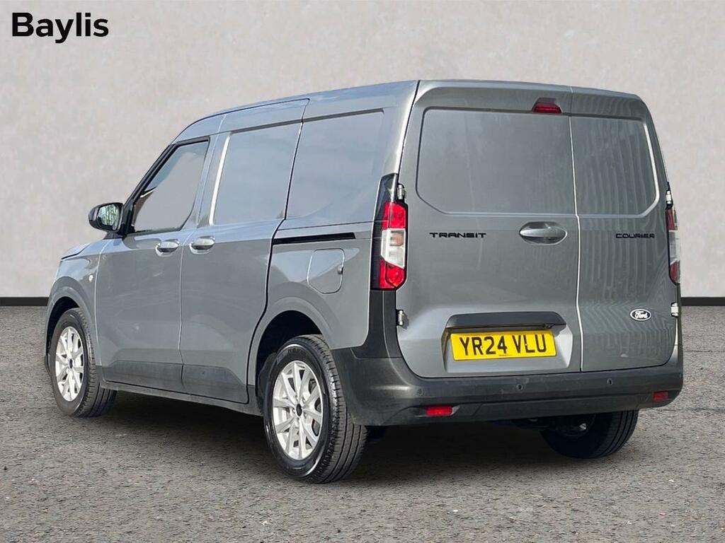 Ford Transit Courier 1.5 Ecoblue Limited YR24VLU Silver #6