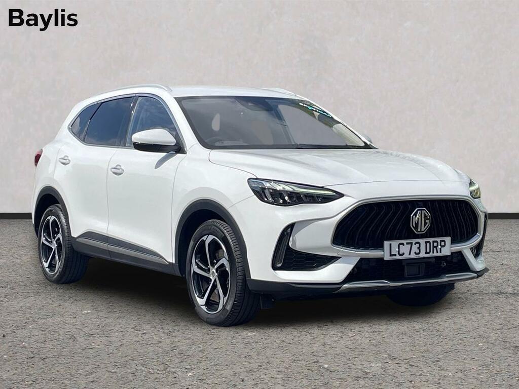 MG HS 1.5 T-gdi Trophy Dct White