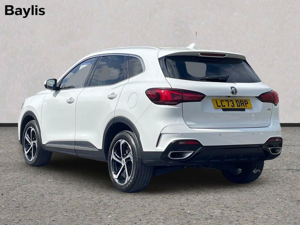 MG HS 1.5 T-gdi Trophy Dct LC73DRP White #6