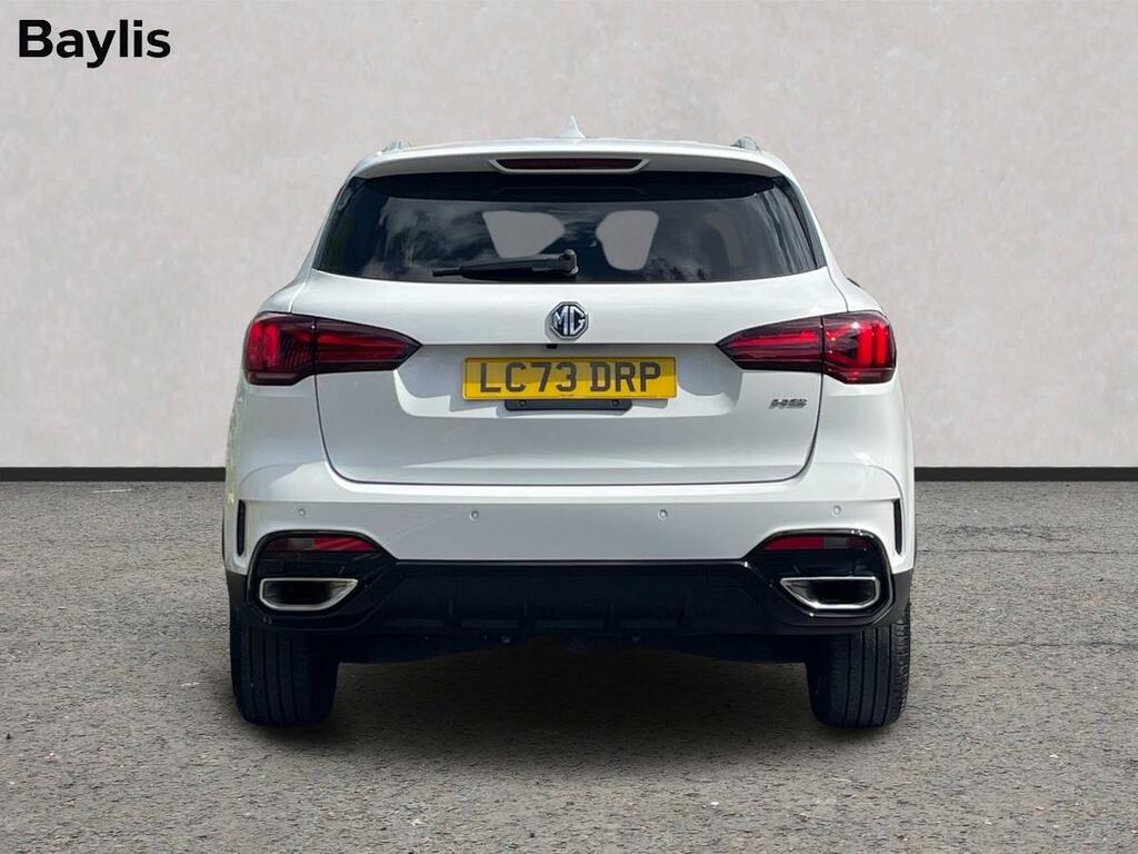MG HS 1.5 T-gdi Trophy Dct LC73DRP White #5