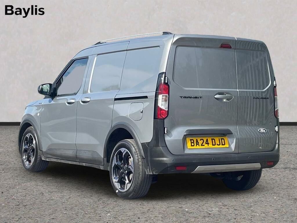 Ford Transit Courier 1.0 Ecoboost 125Ps Active BA24DJD Silver #6
