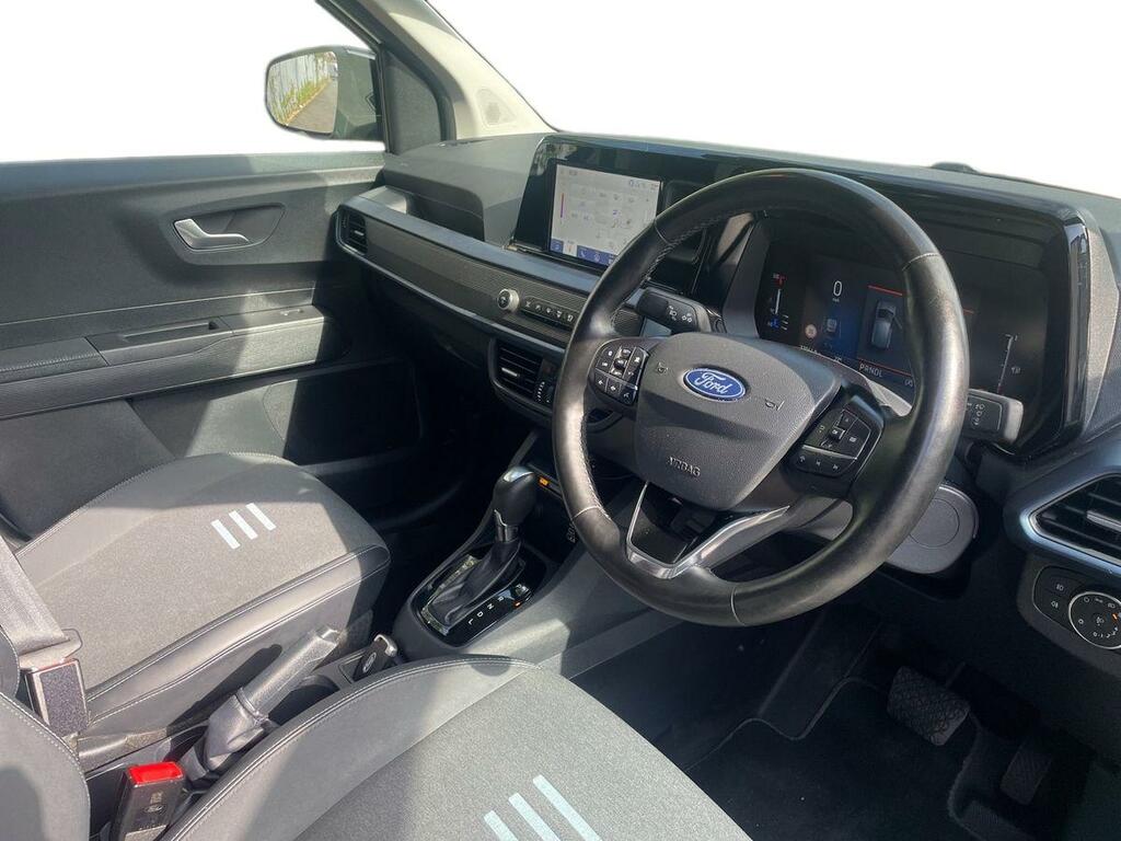 Ford Transit Courier 1.0 Ecoboost 125Ps Active BA24DJD Silver #3