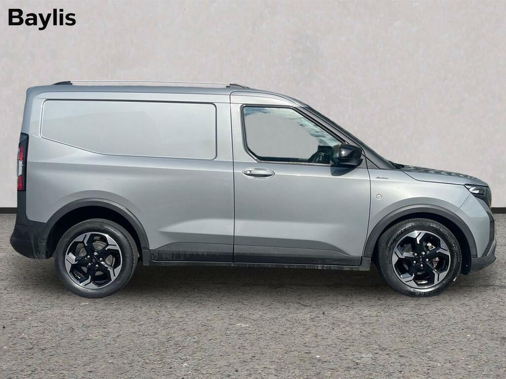 Ford Transit Courier 1.0 Ecoboost 125Ps Active BA24DJD Silver #4