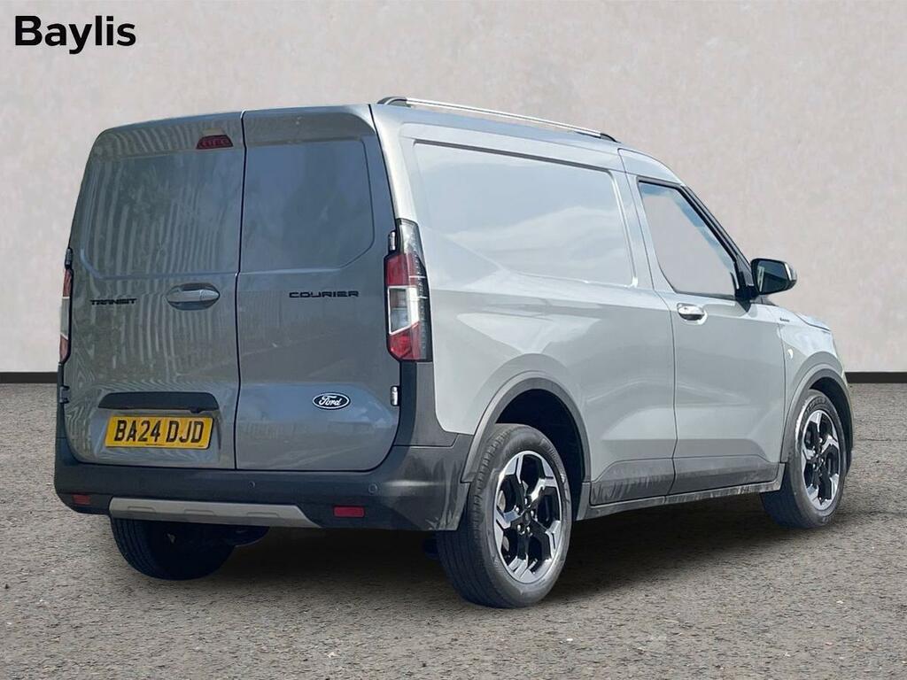 Ford Transit Courier 1.0 Ecoboost 125Ps Active BA24DJD Silver #2