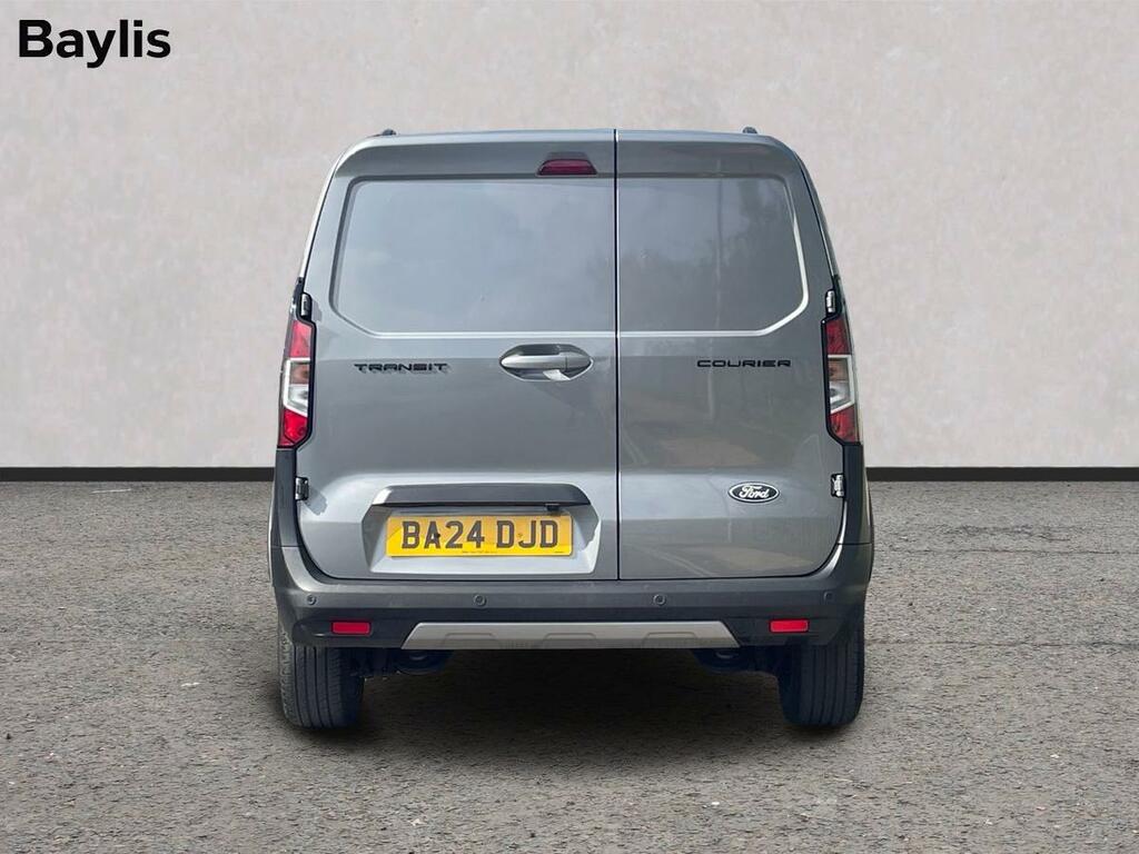 Ford Transit Courier 1.0 Ecoboost 125Ps Active BA24DJD Silver #5