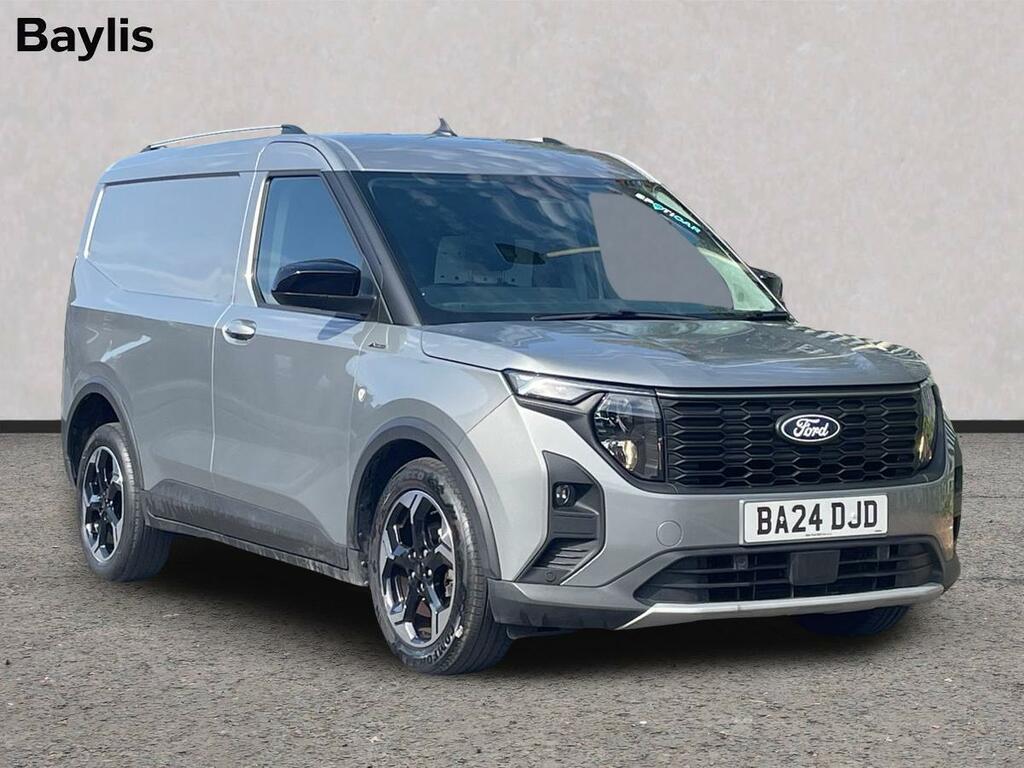 Ford Transit Courier 1.0 Ecoboost 125Ps Active BA24DJD Silver