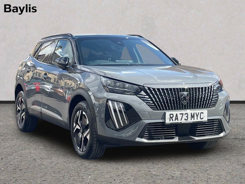 Peugeot 2008 1.2 Puretech 130 Gt Eat8 Grey