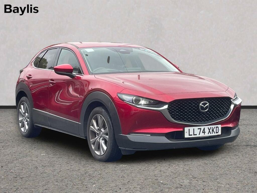 Mazda CX-30 2.5 E-skyactiv G Mhev 140 Takumi Red