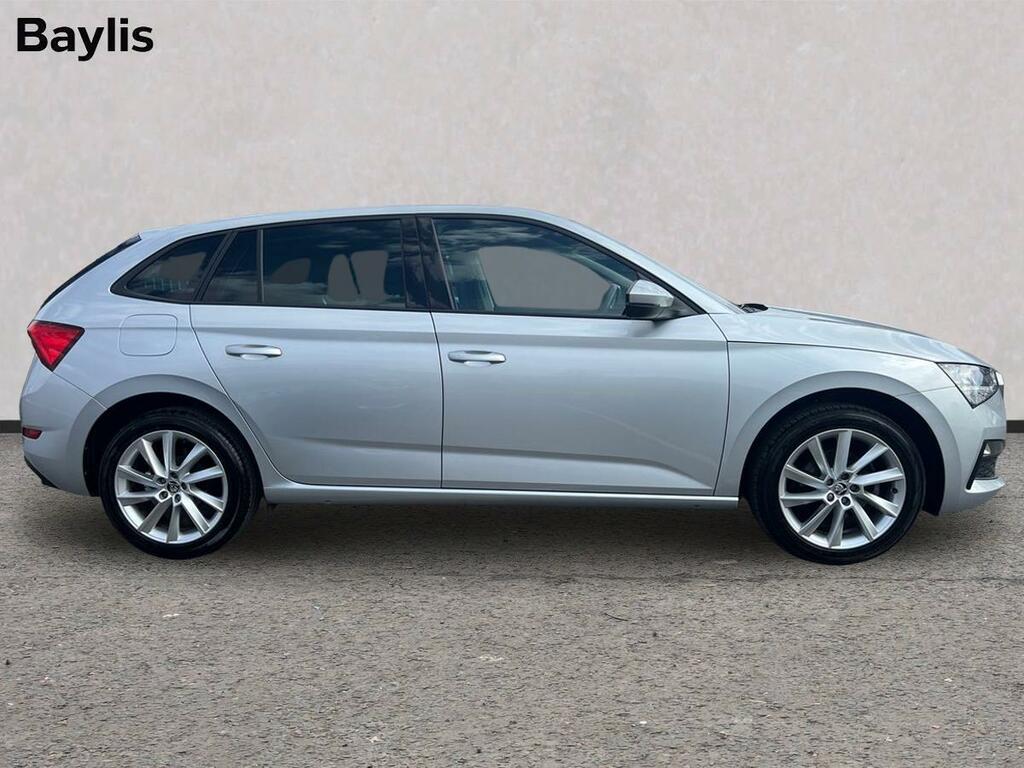 Skoda Scala 1.5 Tsi Se L Dsg Silver #3