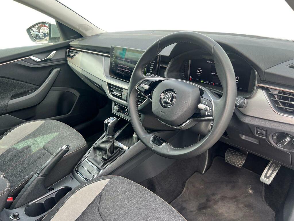 Skoda Scala 1.5 Tsi Se L Dsg Silver #2