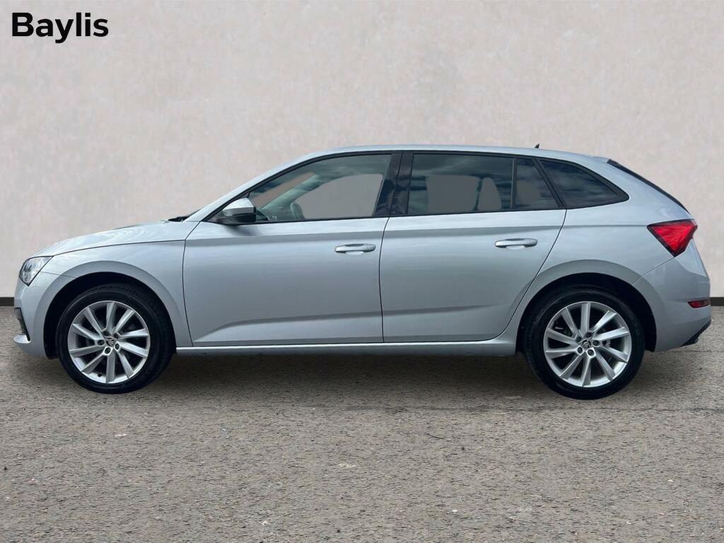 Skoda Scala 1.5 Tsi Se L Dsg Silver #6
