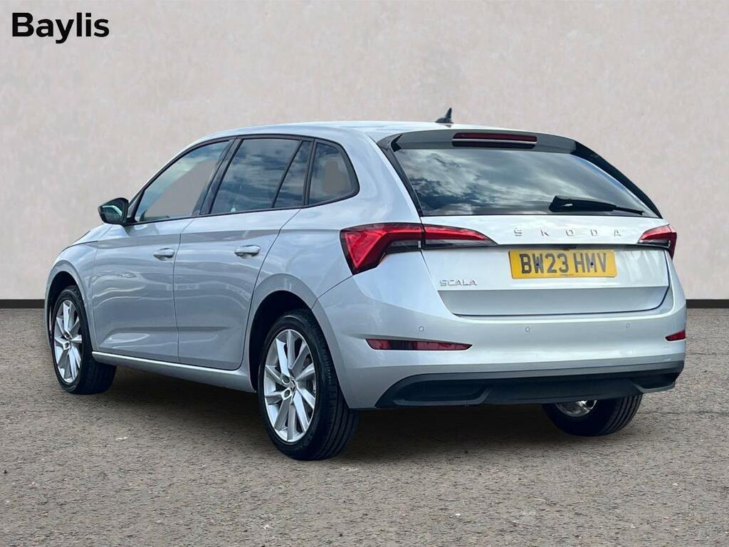 Skoda Scala 1.5 Tsi Se L Dsg Silver #5