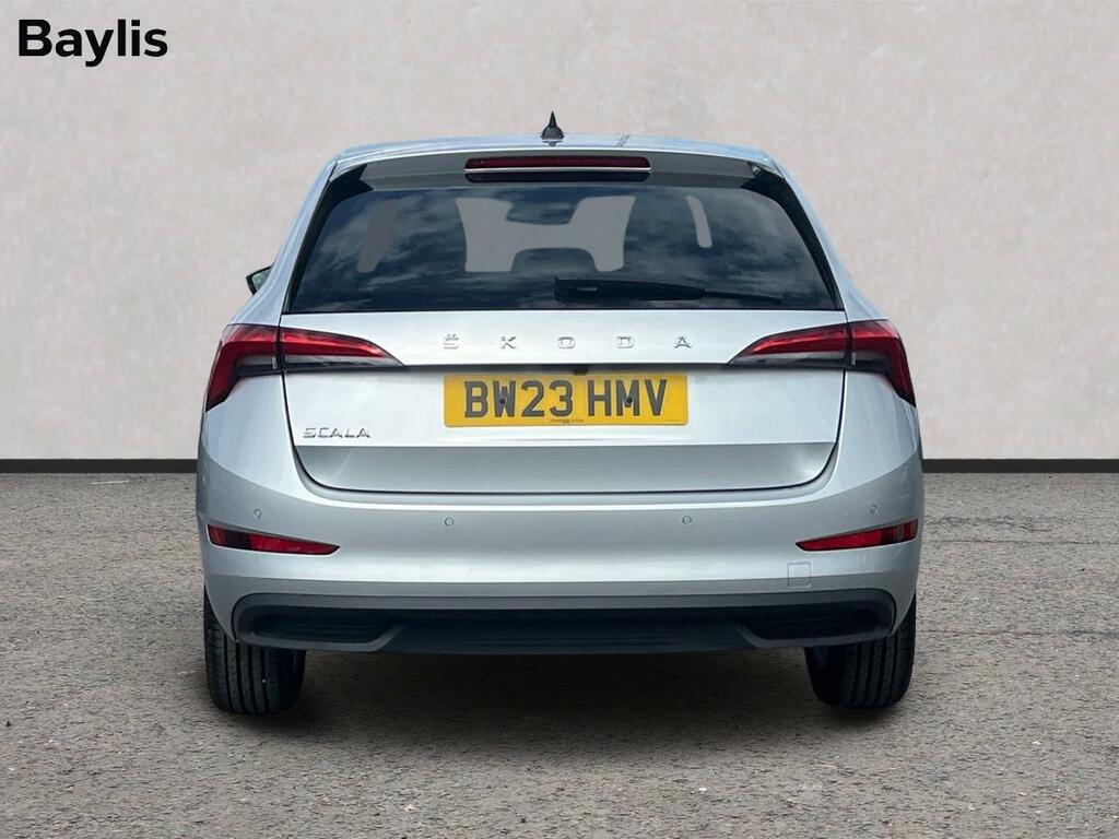 Skoda Scala 1.5 Tsi Se L Dsg Silver #4