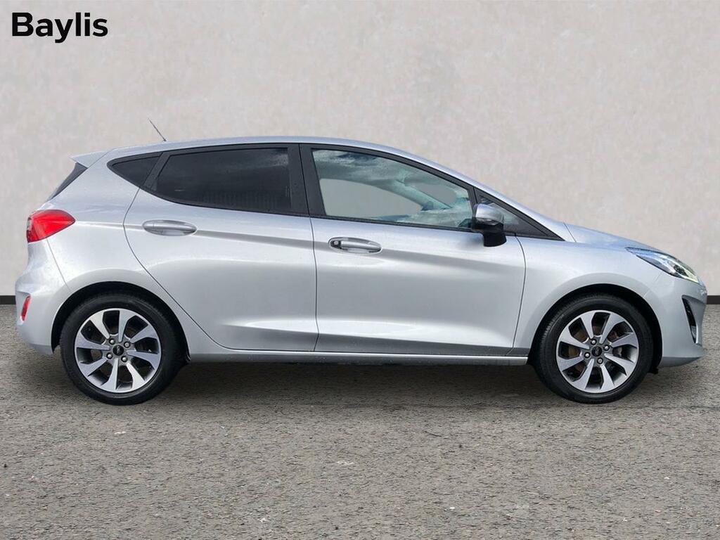 Ford Fiesta 1.1 Trend CL19GDJ Silver #4