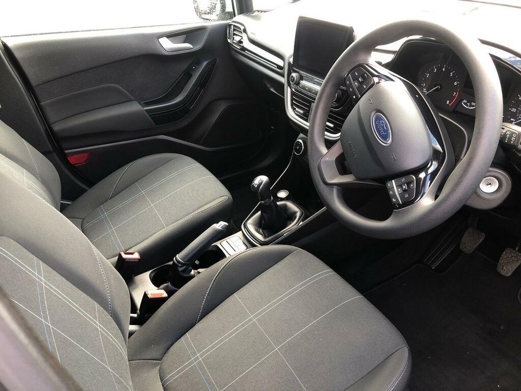 Ford Fiesta 1.1 Trend CL19GDJ Silver #3
